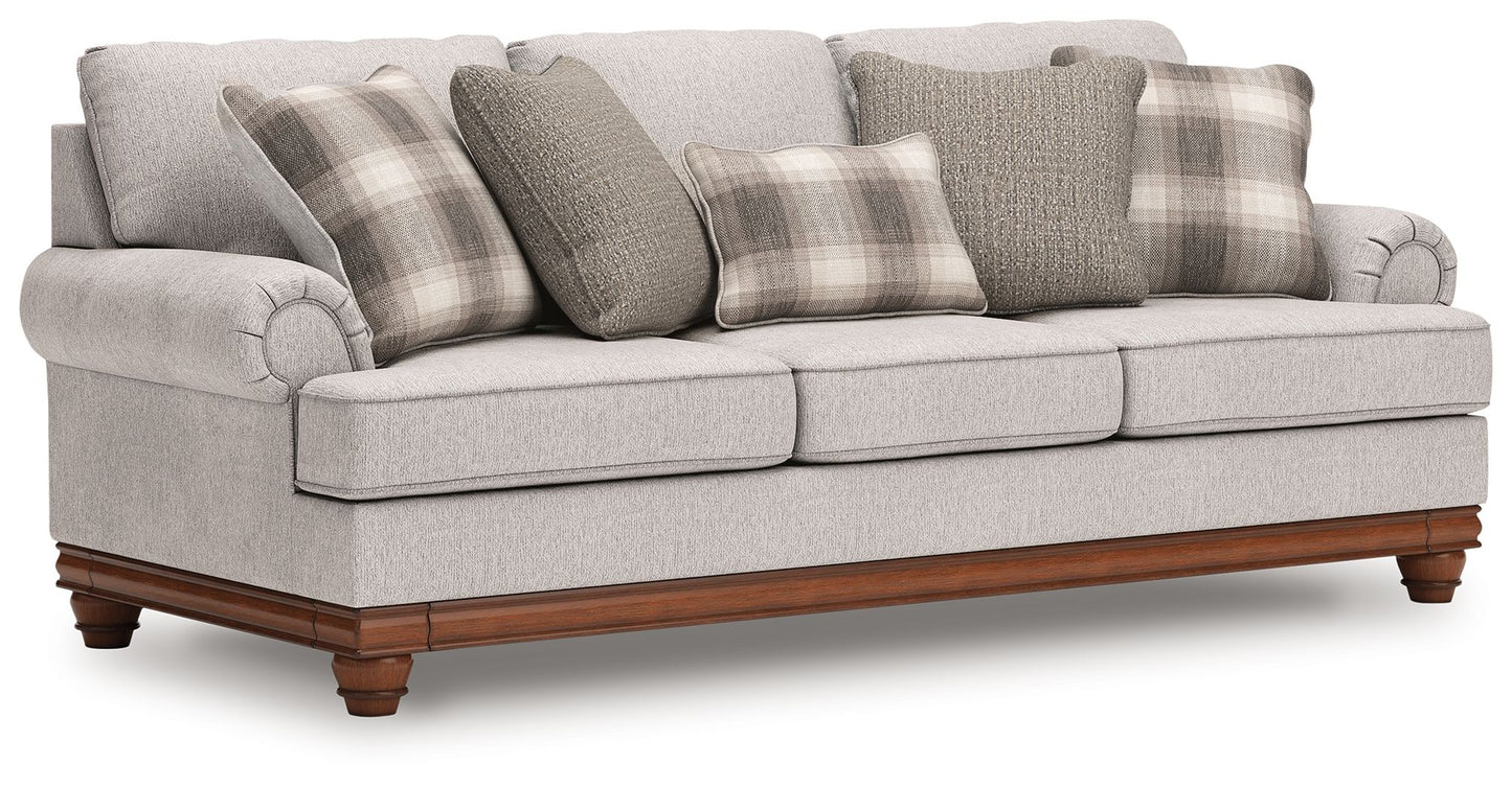 Clearbrooke - Sandstone - Sofa - Hornell Furniture Outlet