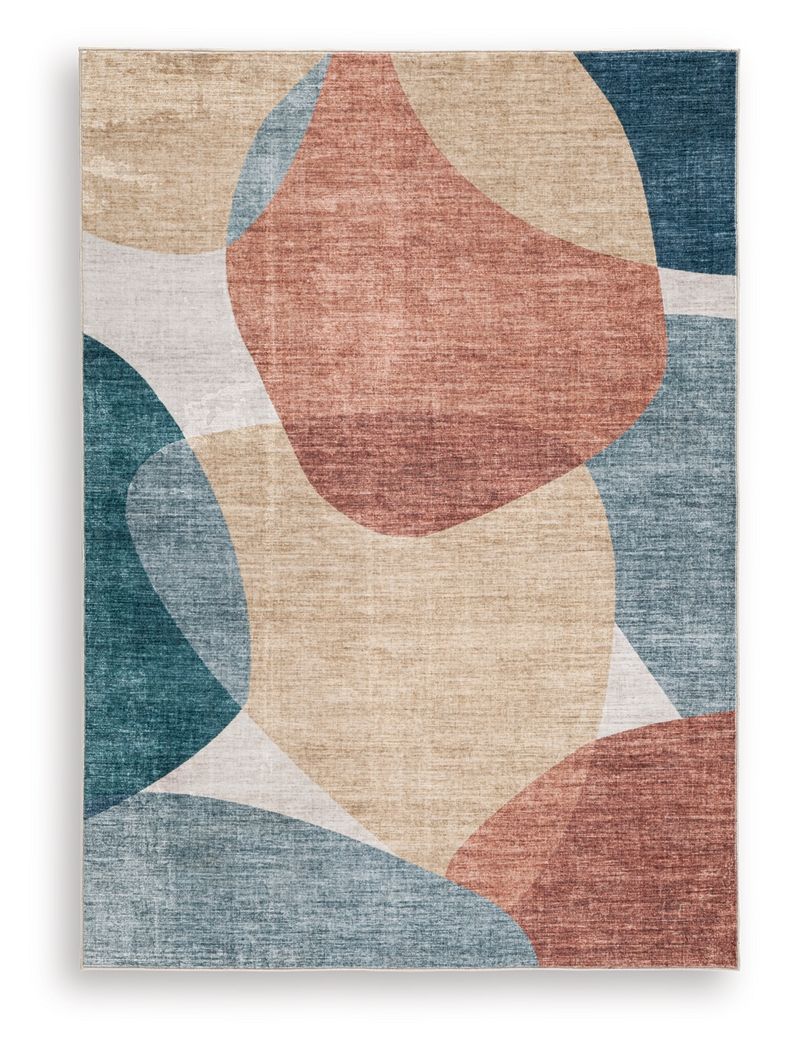 Chanleigh - Washable Rug - Hornell Furniture Outlet
