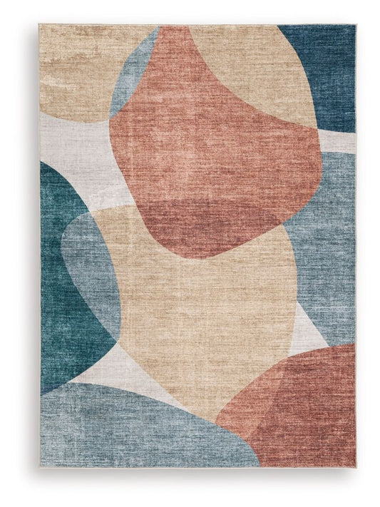 Chanleigh - Washable Rug - Hornell Furniture Outlet
