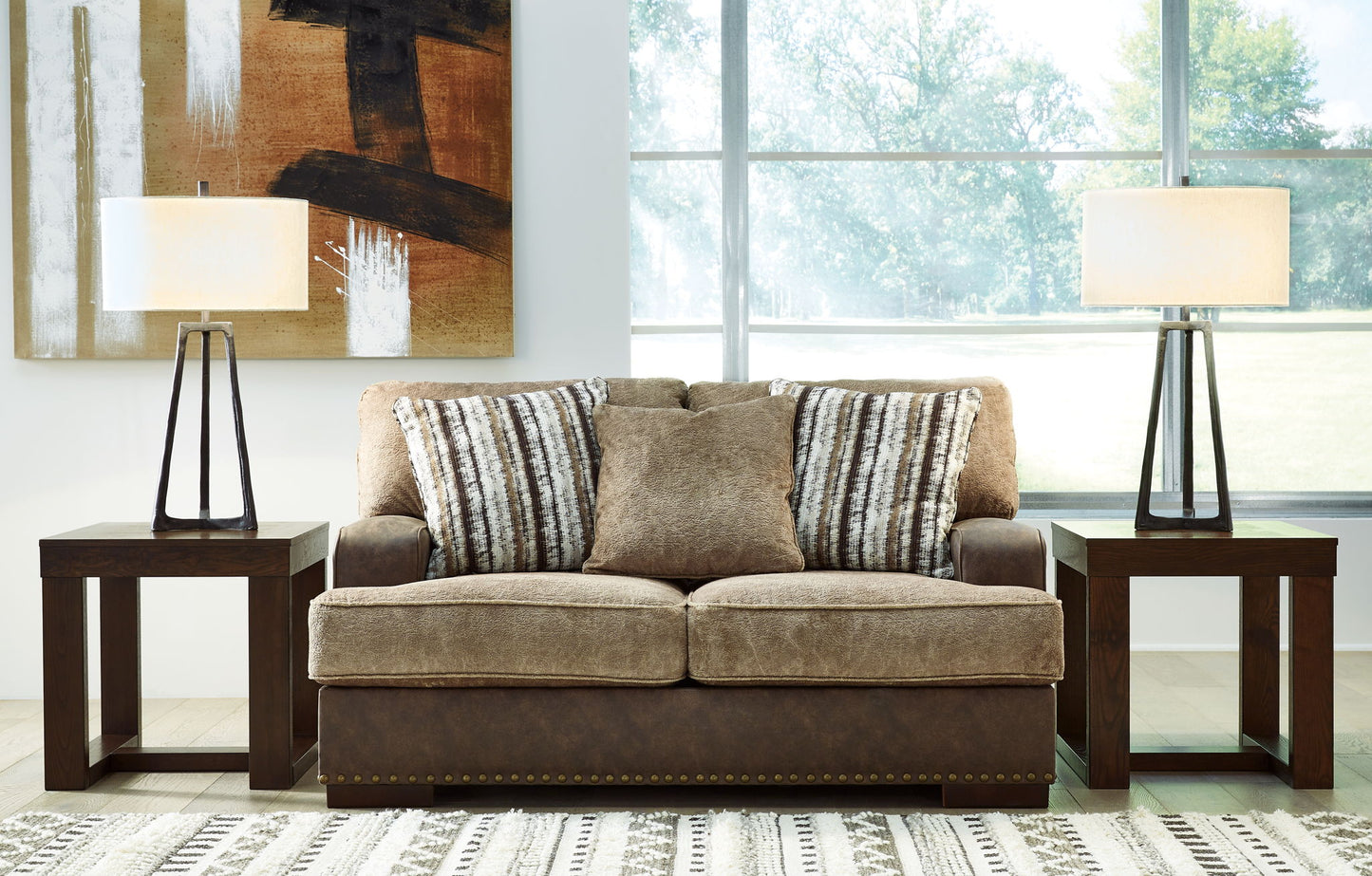 Alesbury - Living Room Set - Hornell Furniture Outlet