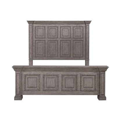 Big Valley - Panel Bed - Hornell Furniture Outlet