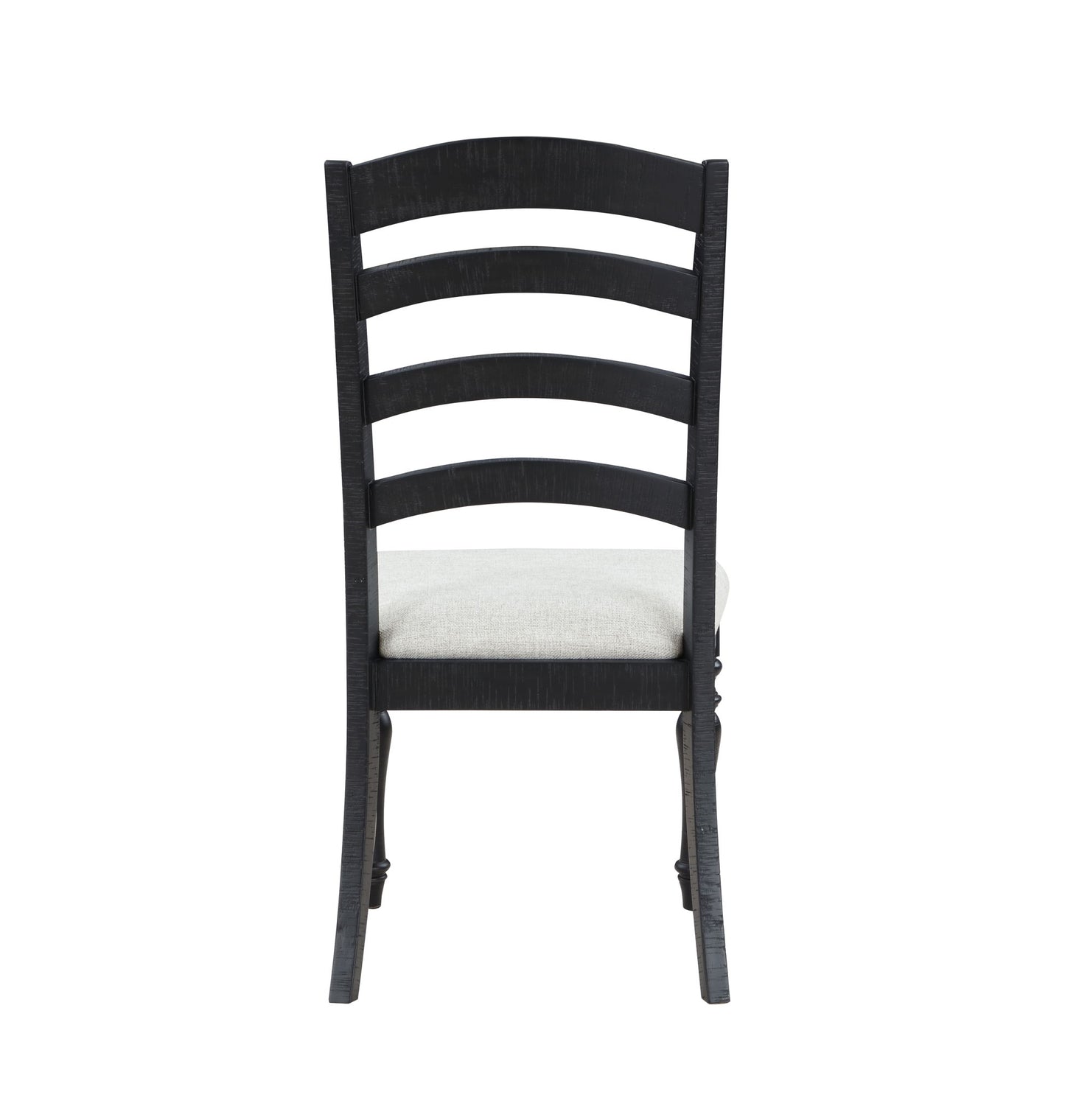 Odessa - Side Chair (Set of 2) - Black - Hornell Furniture Outlet