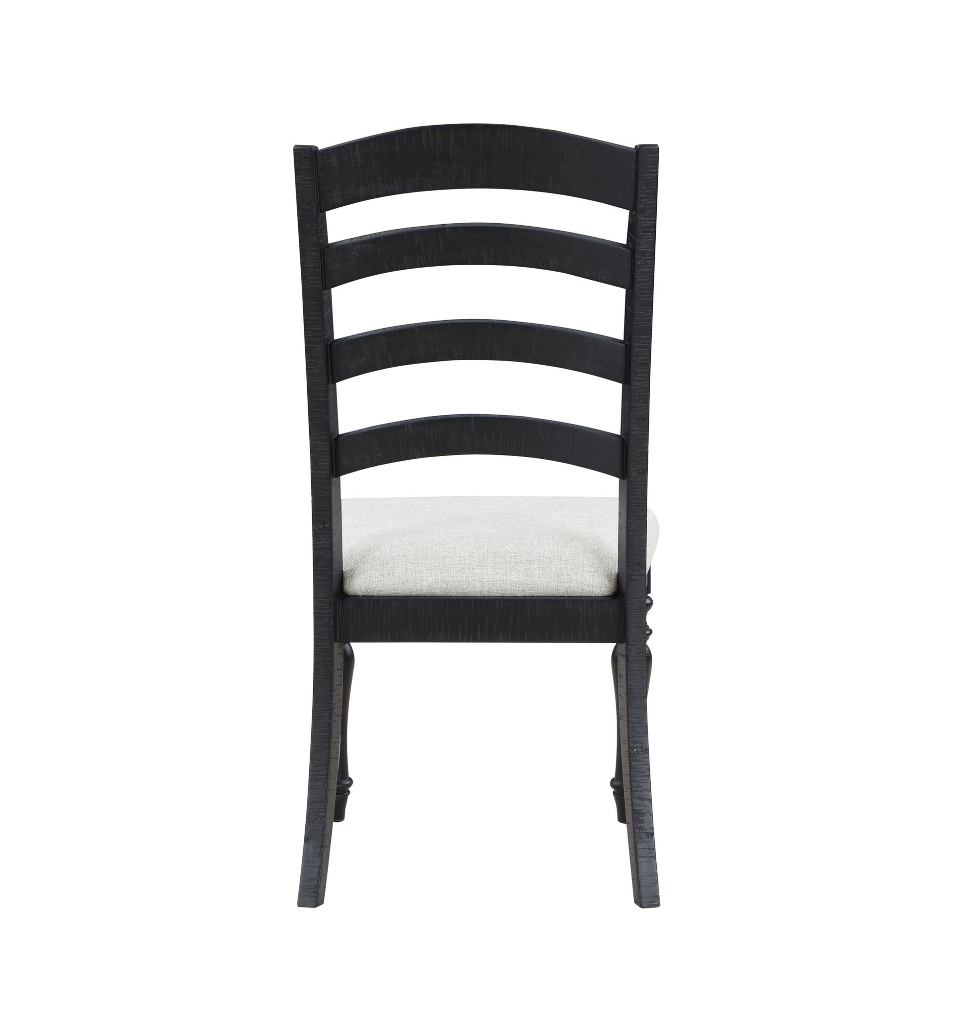 Odessa - Side Chair (Set of 2) - Black - Hornell Furniture Outlet