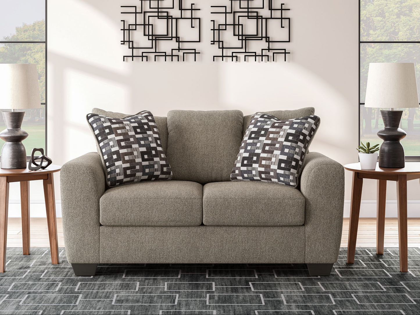 Triston - Peaks - Living Room Set - Hornell Furniture Outlet