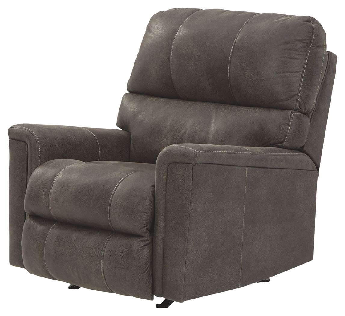 Navi - Rocker Recliner - Hornell Furniture Outlet