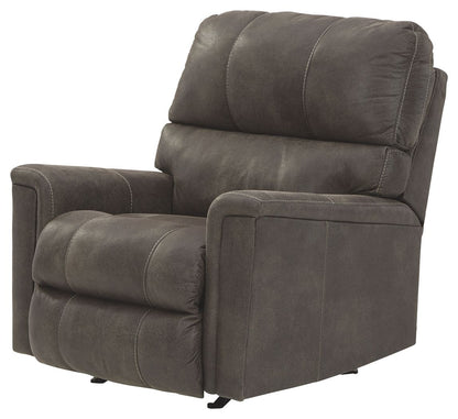 Navi - Rocker Recliner - Hornell Furniture Outlet