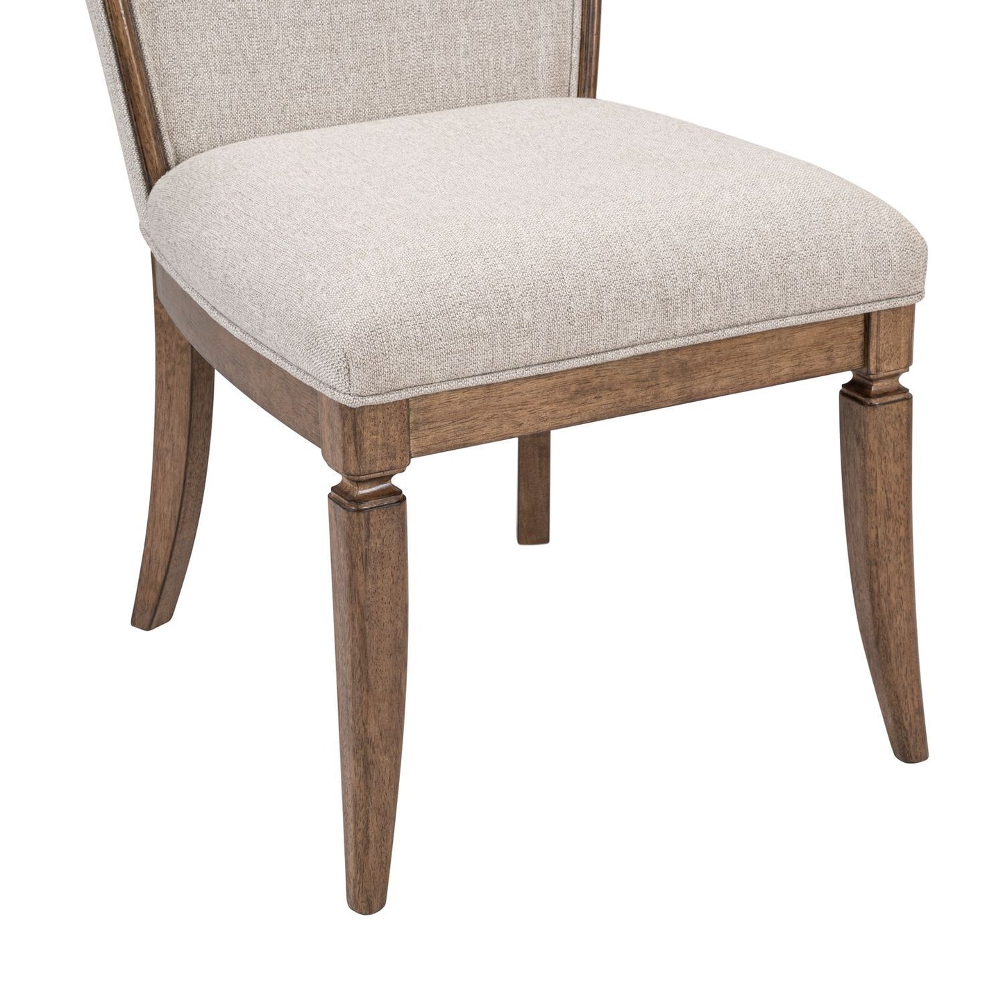 Harrison Heights - Upholstered Side Chair (RTA) - Sienna - Hornell Furniture Outlet