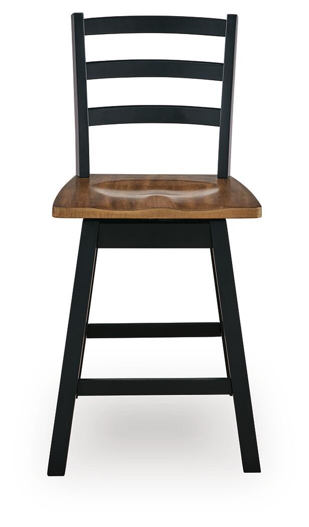 Wildenauer - Swivel Stool (Set of 2) - Hornell Furniture Outlet