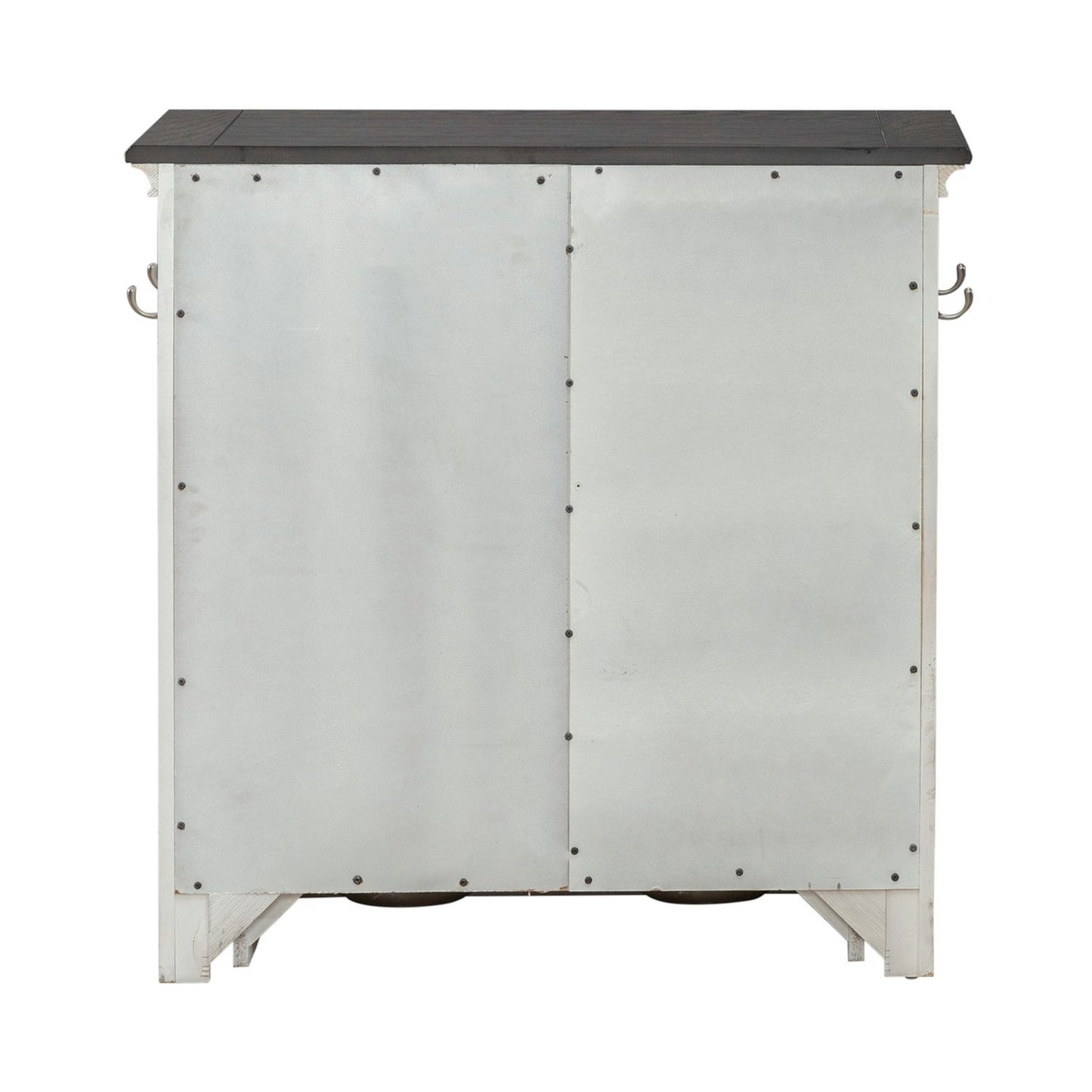 Allyson Park - Pet Feeder - Charcoal - Hornell Furniture Outlet