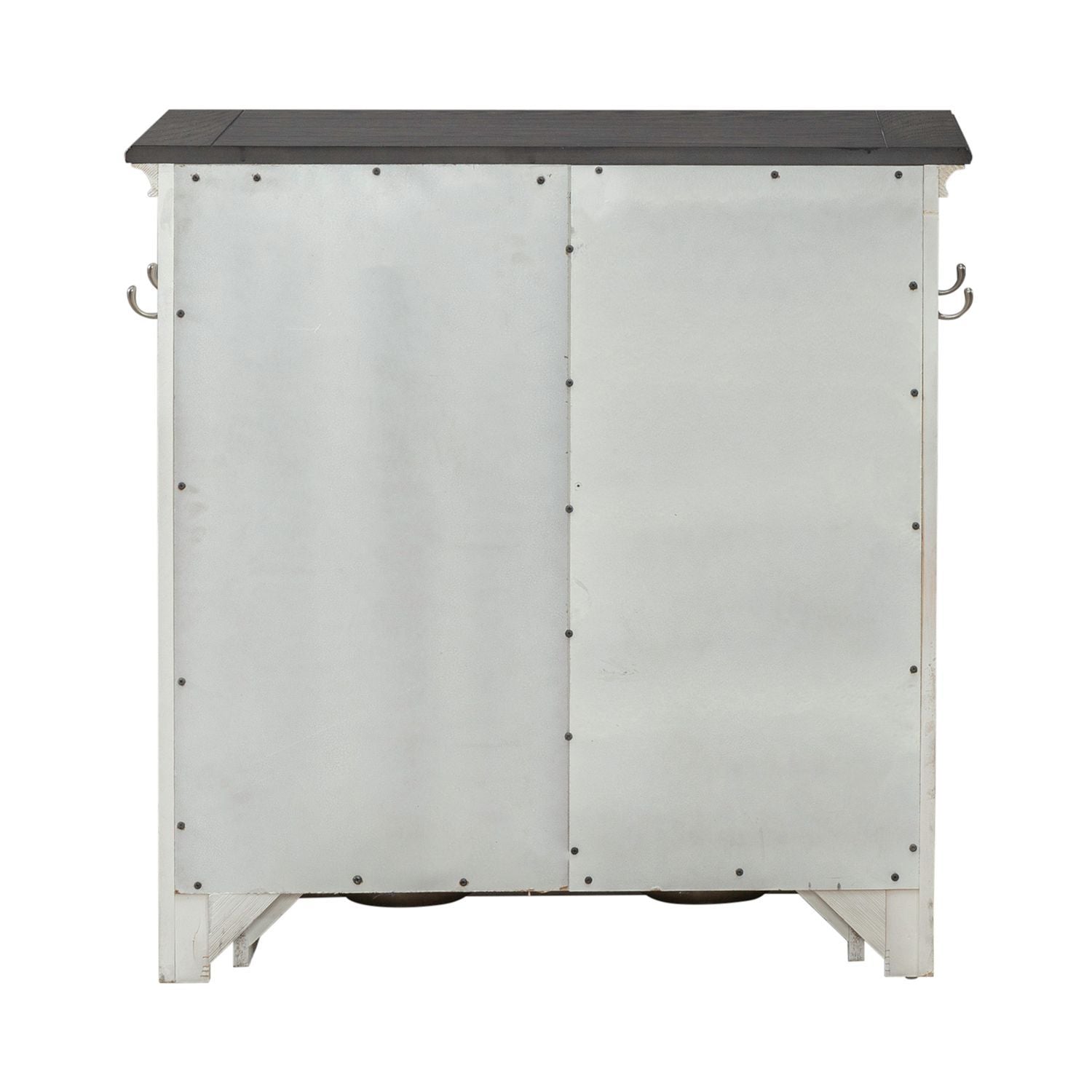 Allyson Park - Pet Feeder - Charcoal - Hornell Furniture Outlet