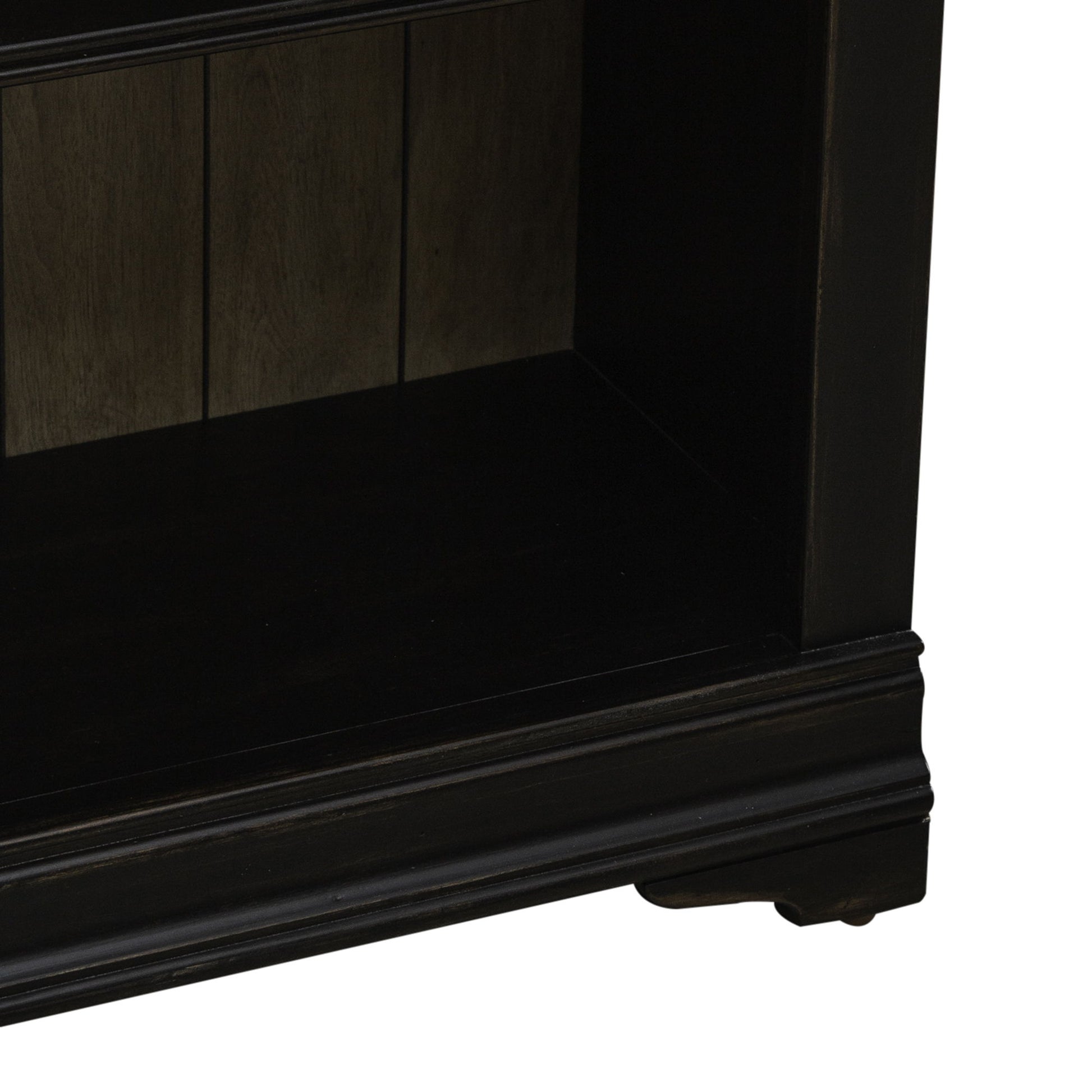 Meritage - Bunching Bookcase - Aged Charcoal - Hornell Furniture Outlet