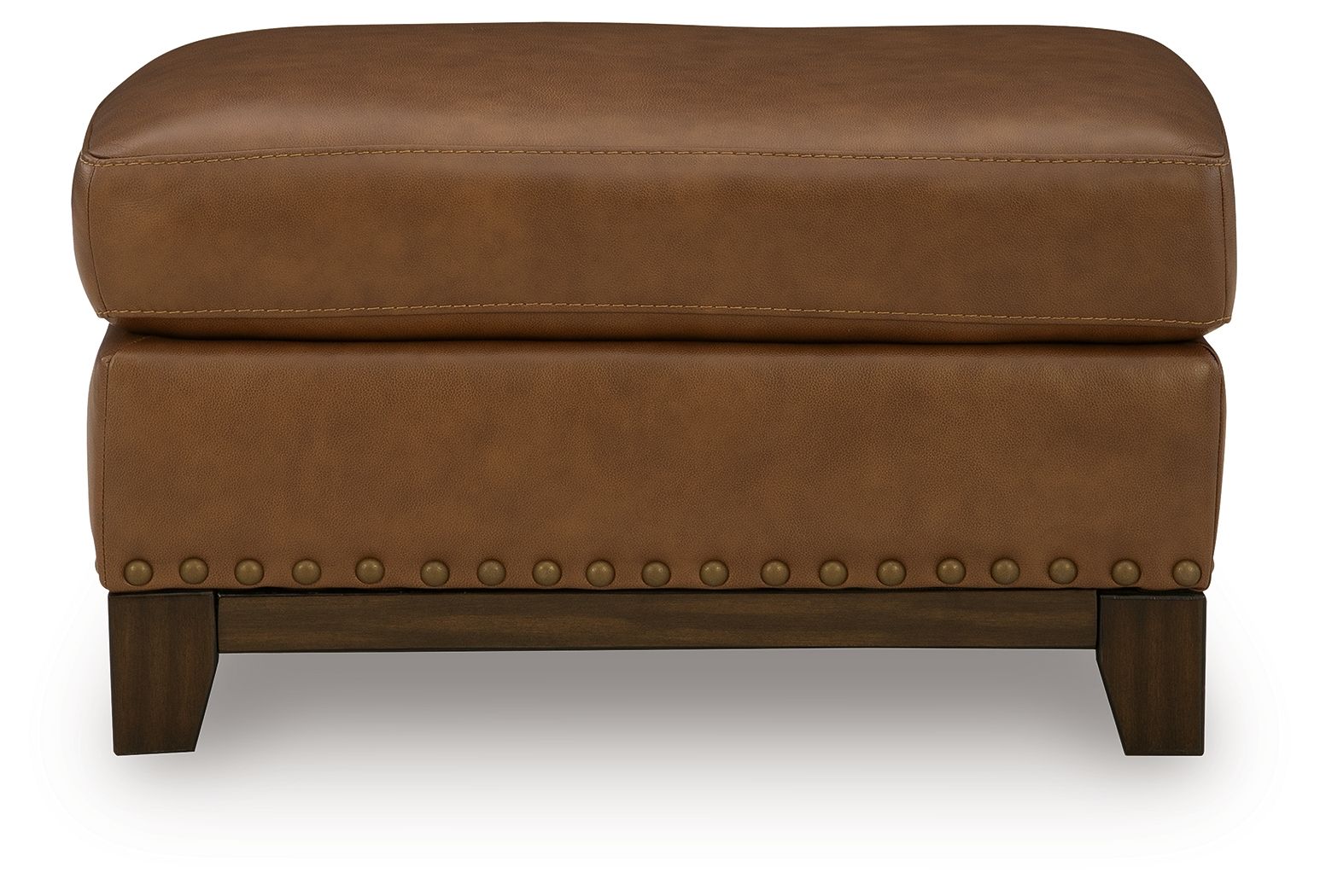 Saonara - Ottoman - Amber - Hornell Furniture Outlet