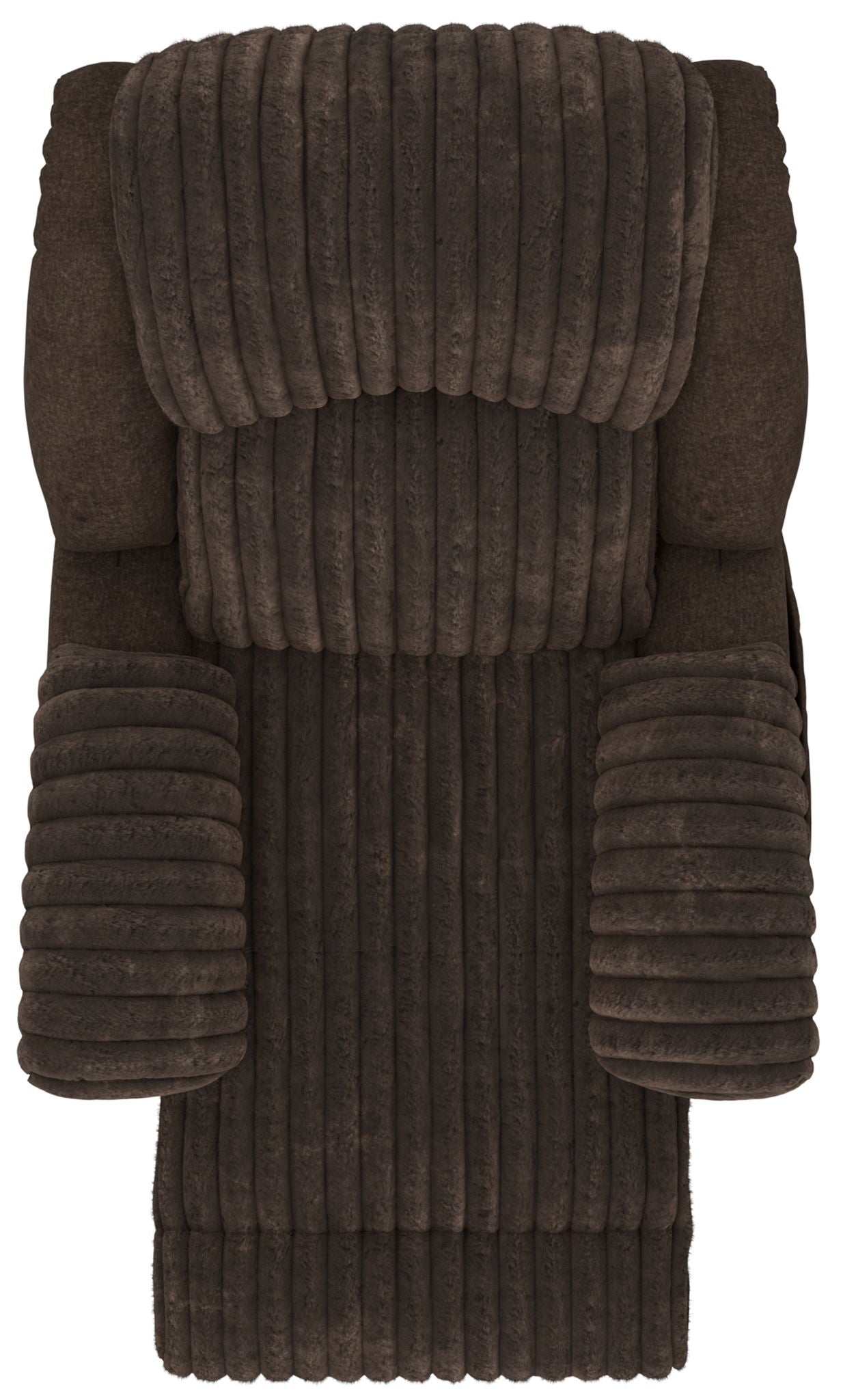 Shaggy - Power Lay Flat Recliner With Zero Gravity - Hornell Furniture Outlet
