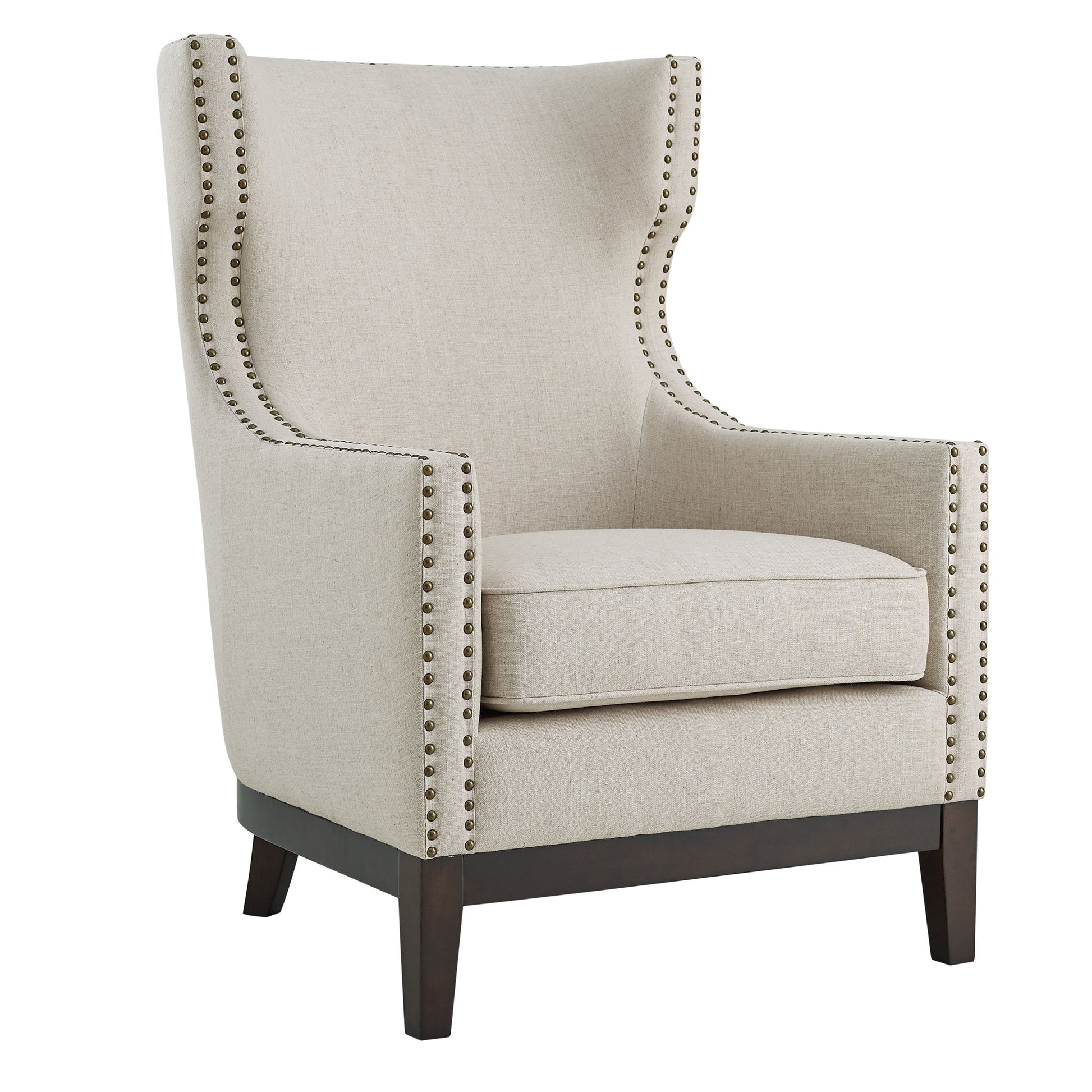 Roswell - Wingback Chair - Hornell Furniture Outlet