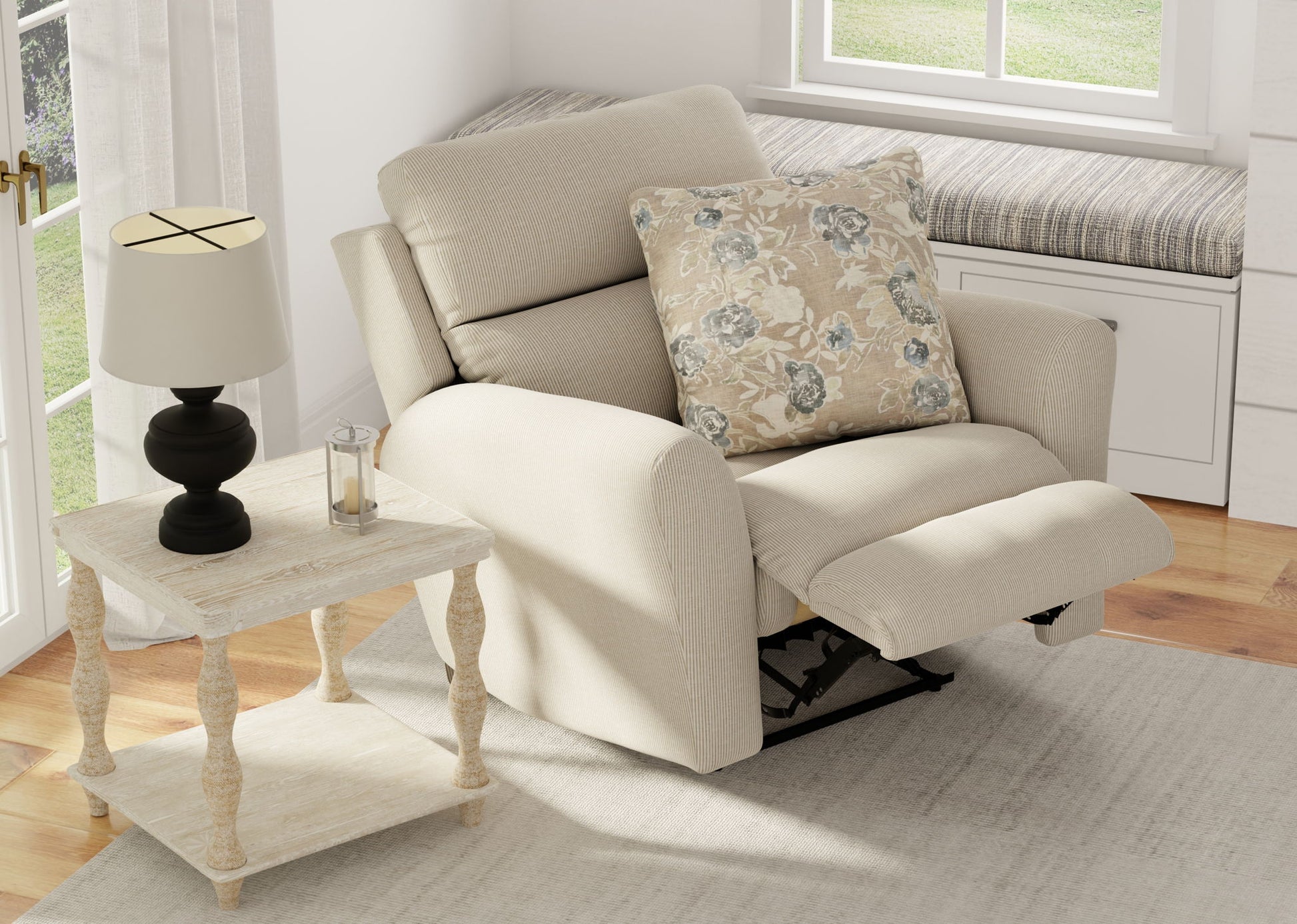 Chappy - Lay Flat Recliner - Hornell Furniture Outlet