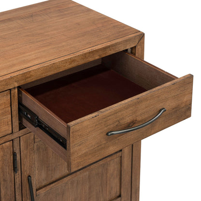 Shaker Lakes - Buffet - Harvest Brown - Hornell Furniture Outlet