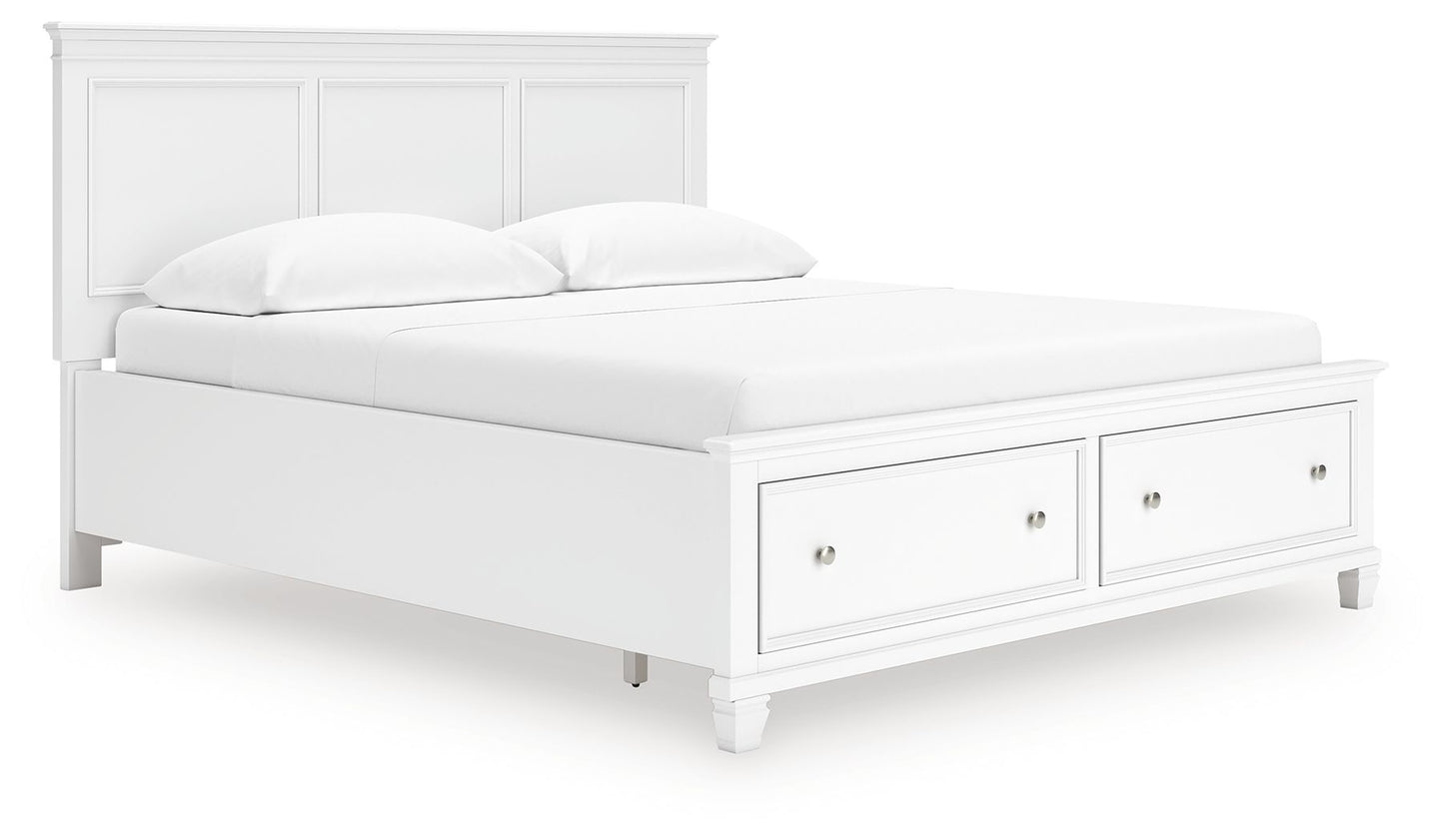 Fortman - Panel Bed - Hornell Furniture Outlet