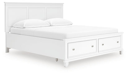 Fortman - Panel Bed - Hornell Furniture Outlet