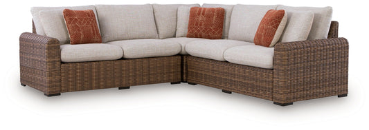 Dolan Creek - Outdoor Sectional - Hornell Furniture Outlet