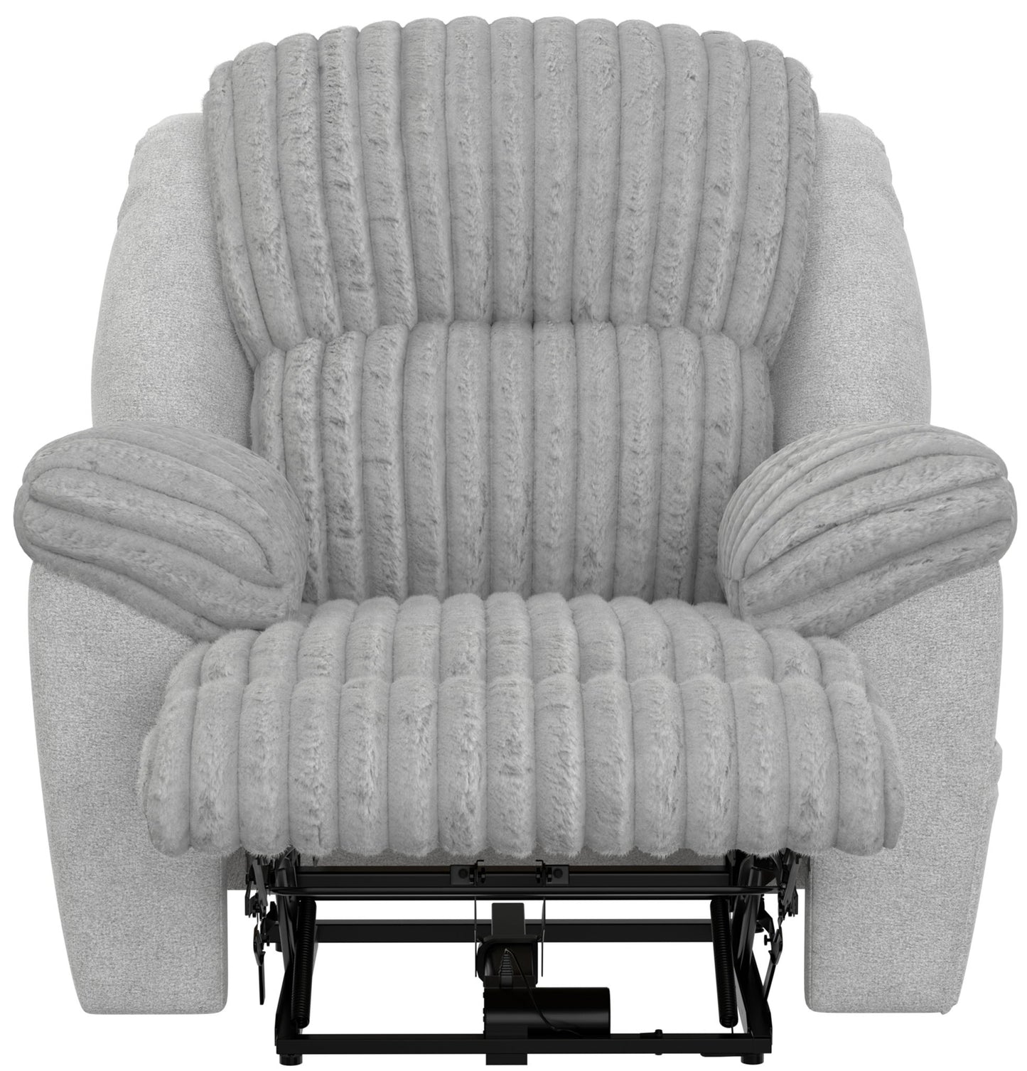 Shaggy - Power Lay Flat Recliner With Zero Gravity - Hornell Furniture Outlet