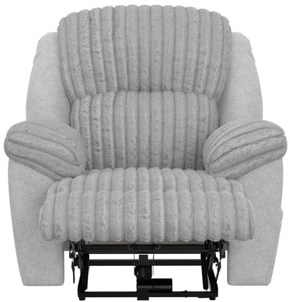 Shaggy - Power Lay Flat Recliner With Zero Gravity - Hornell Furniture Outlet