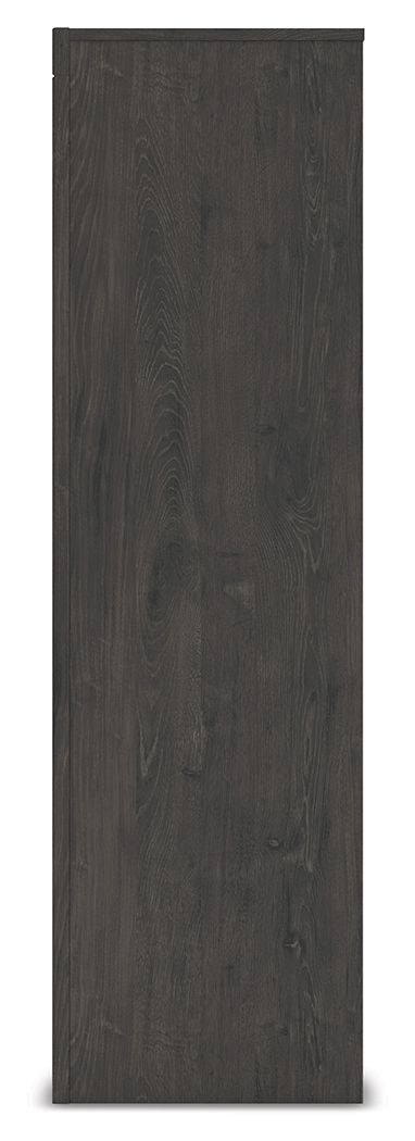 Fraluna - Charcoal - Five Drawer Chest - Hornell Furniture Outlet