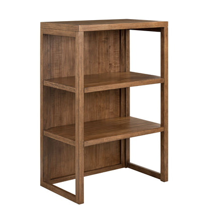 Shaker Lakes - Bookcase Hutch - Harvest Brown - Hornell Furniture Outlet