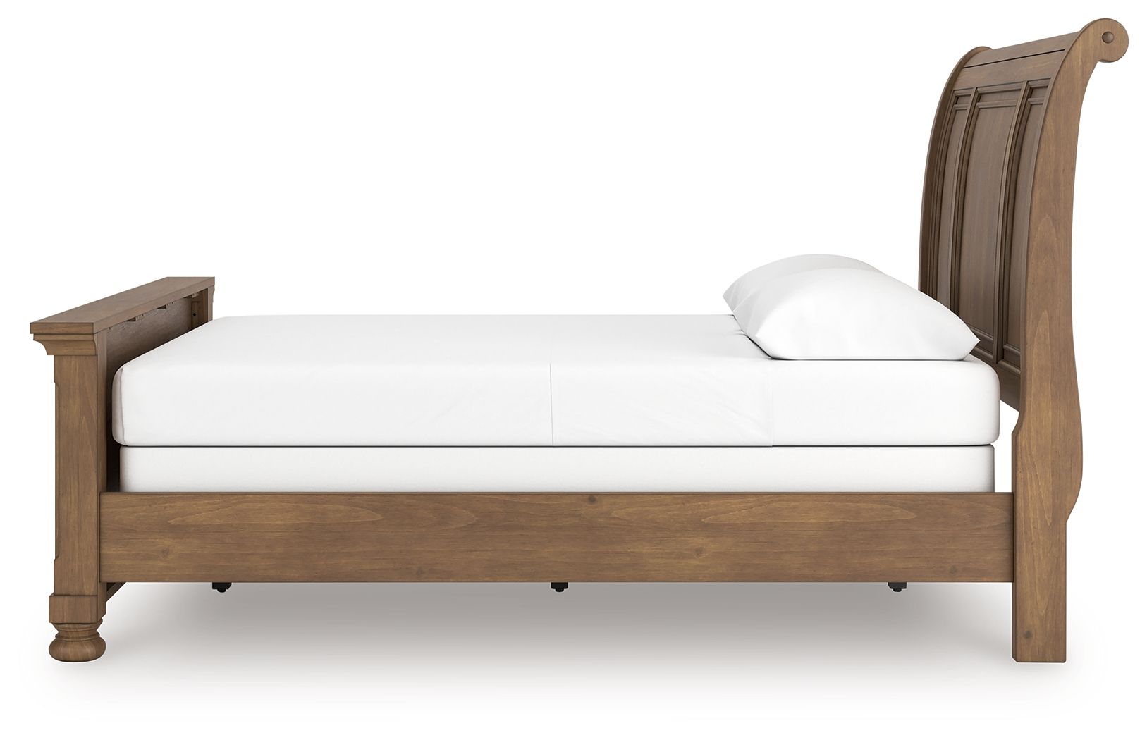 Feddinger - Sleigh Bed - Hornell Furniture Outlet