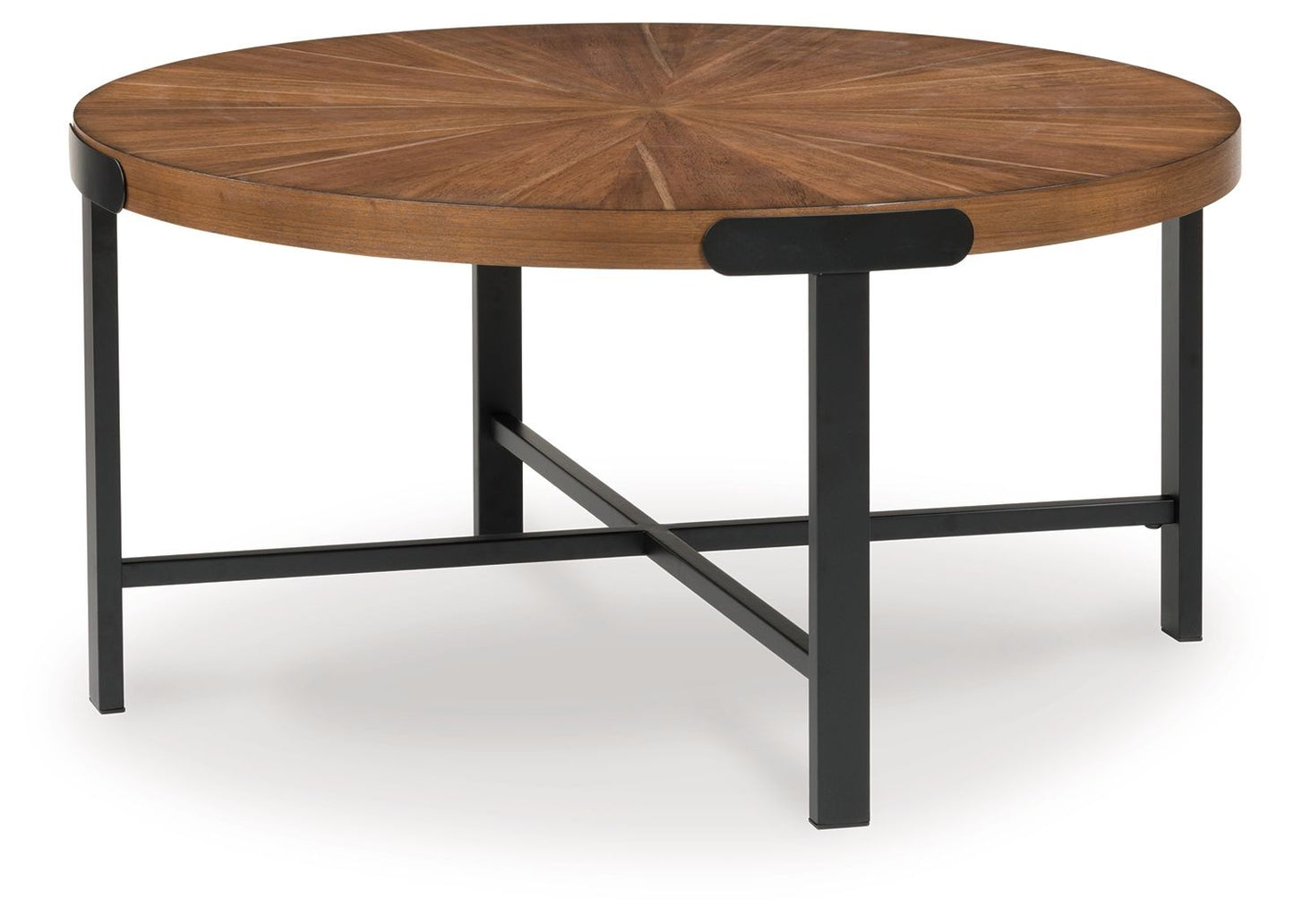 Crosstrail - Brown - Occasional Table Set (Set of 3) - Hornell Furniture Outlet