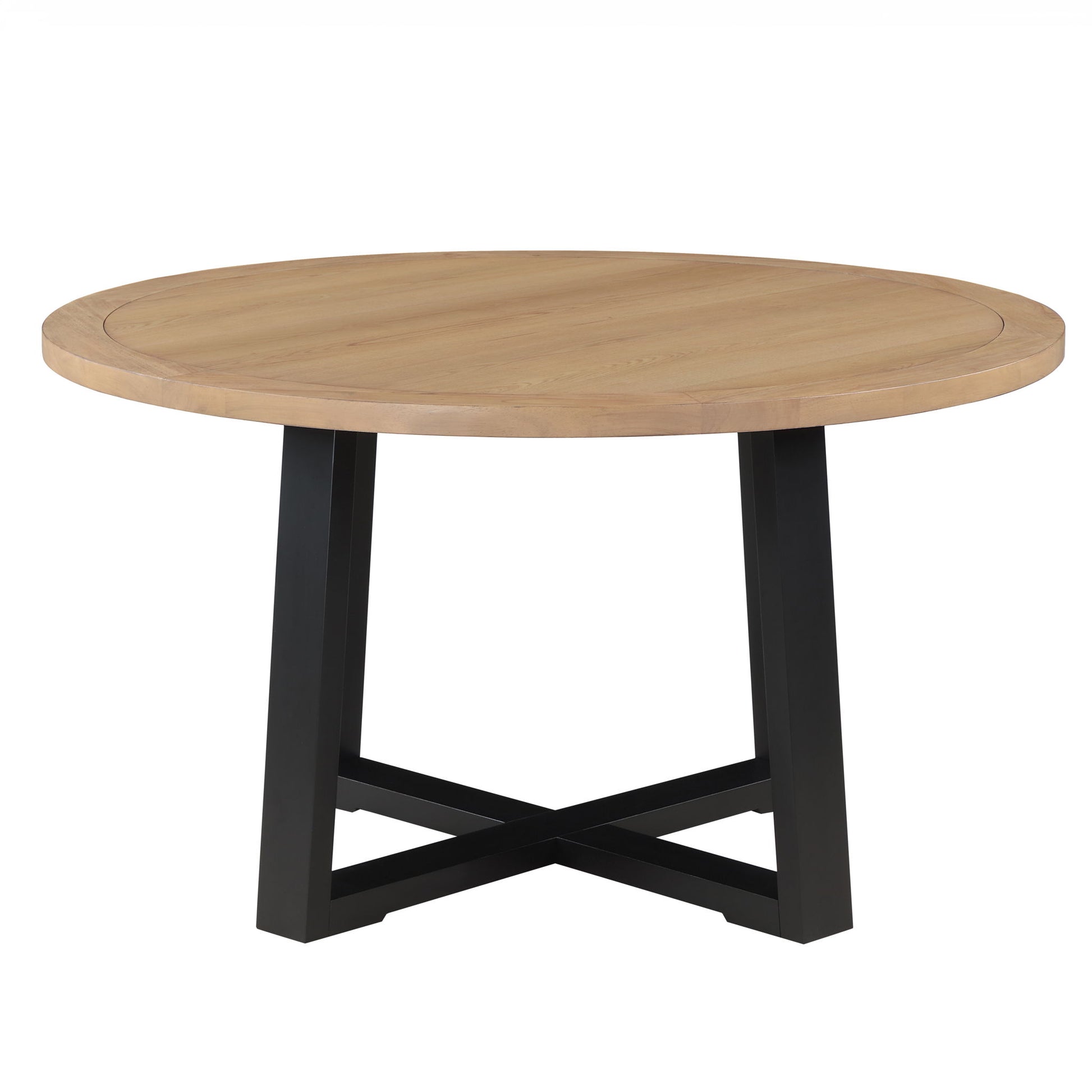 Magnolia - Round Table - Black - Hornell Furniture Outlet