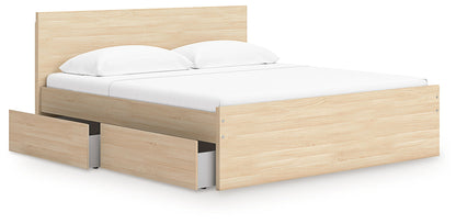Onita - Panel Platform Bed - Hornell Furniture Outlet