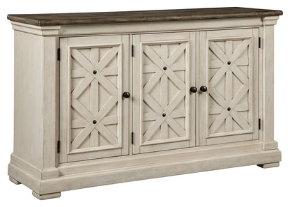 Bolanburg - Beige - Dining Room Server - Hornell Furniture Outlet