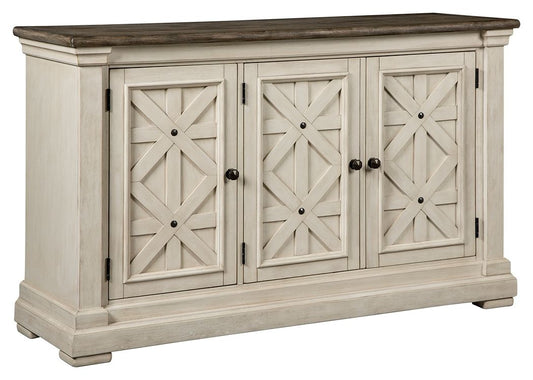 Bolanburg - Beige - Dining Room Server - Hornell Furniture Outlet