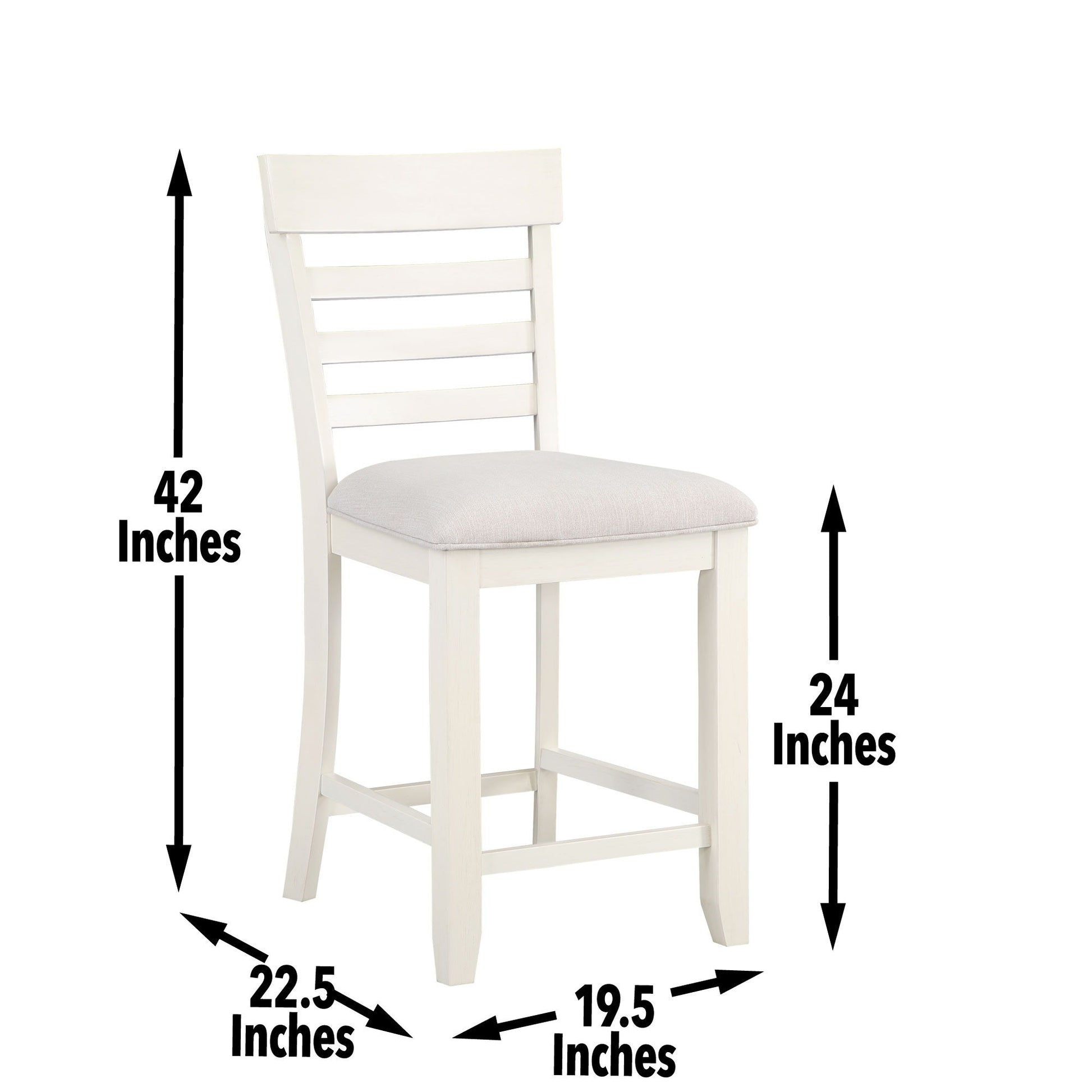 Hyland - Counter Chair (Set of 2) - Hornell Furniture Outlet
