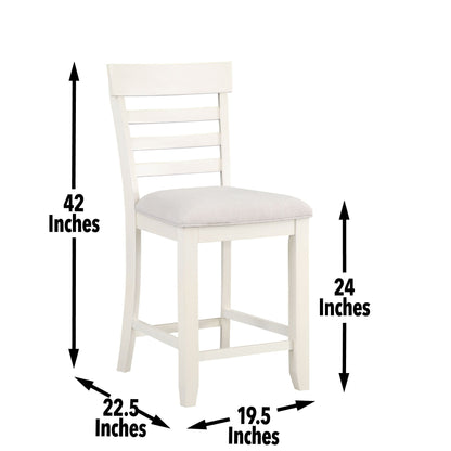 Hyland - Counter Chair (Set of 2) - Hornell Furniture Outlet