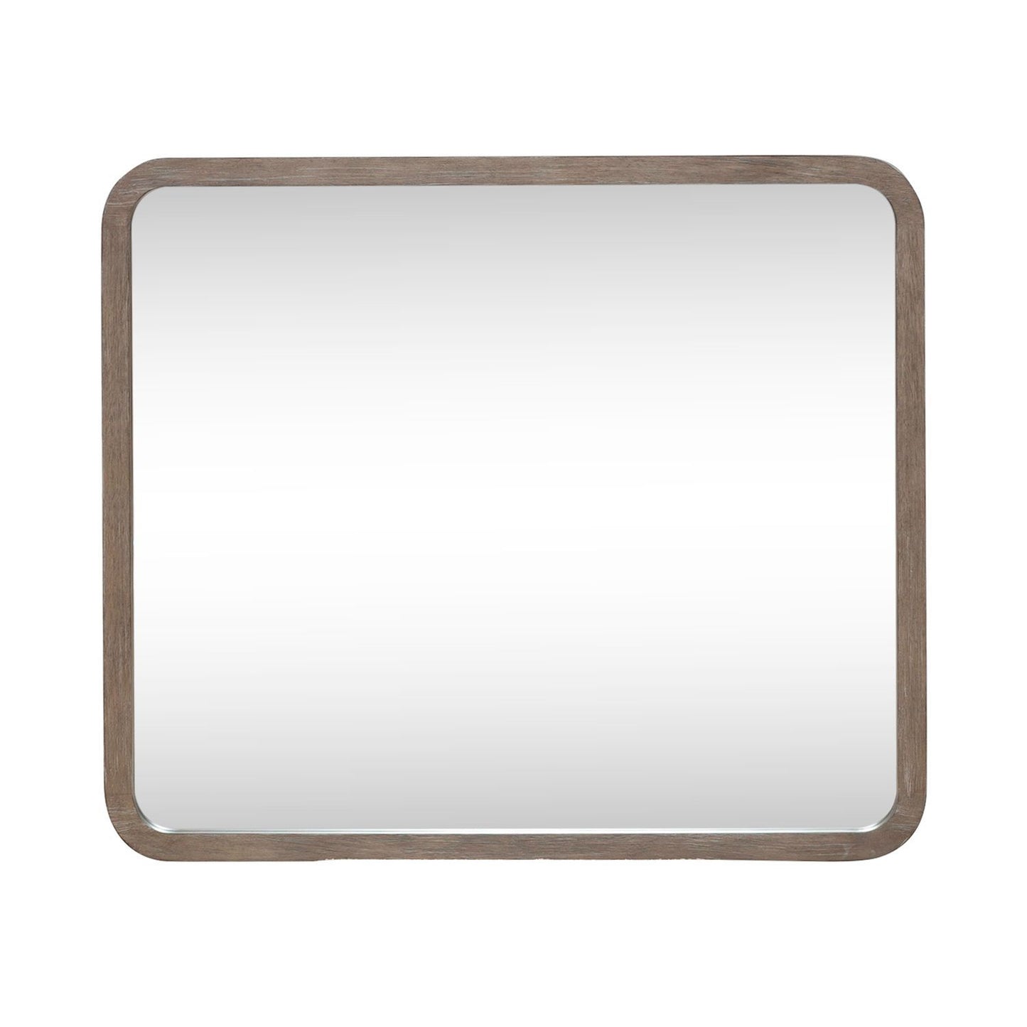 South Bend - Landscape Mirror - Brown - Hornell Furniture Outlet