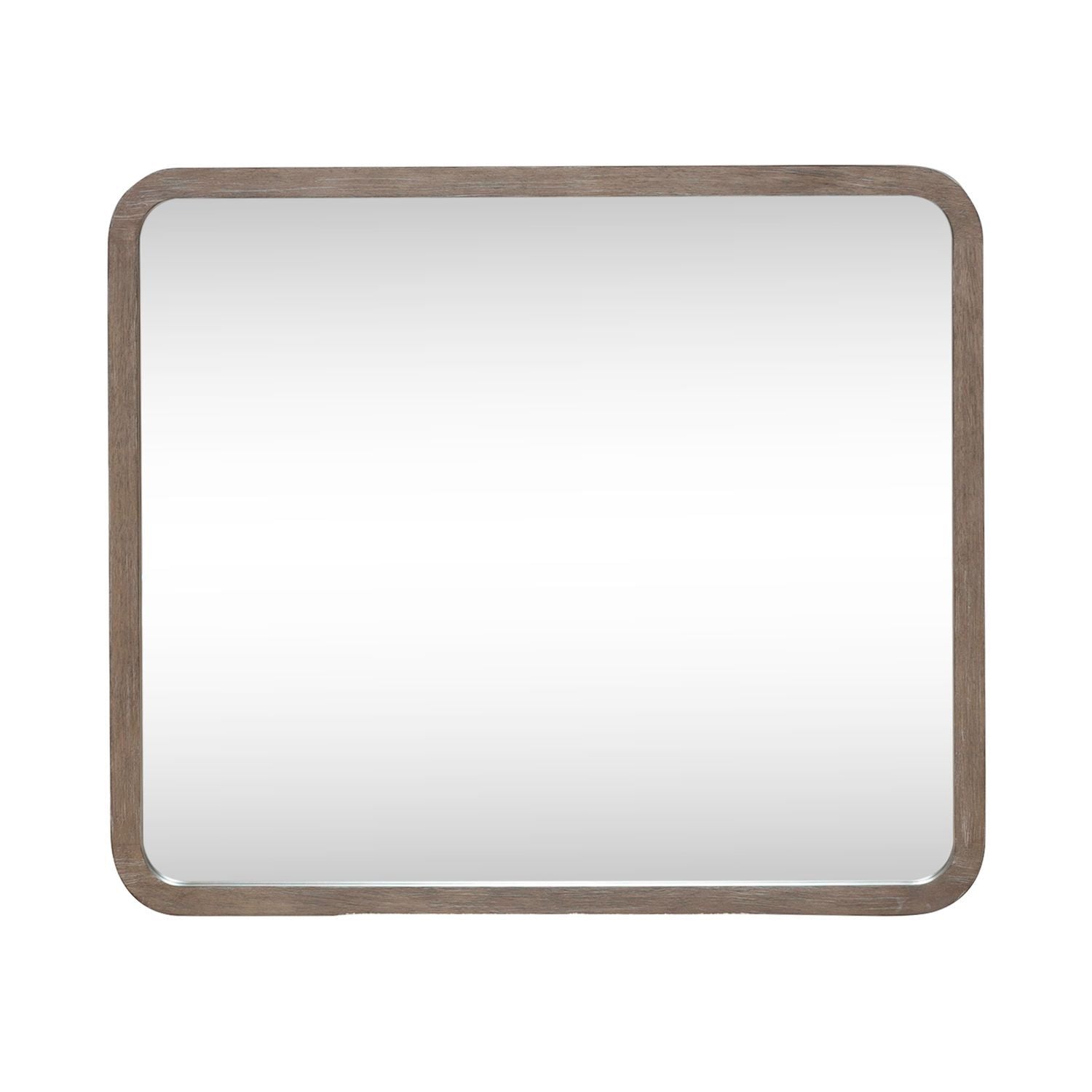 South Bend - Landscape Mirror - Brown - Hornell Furniture Outlet