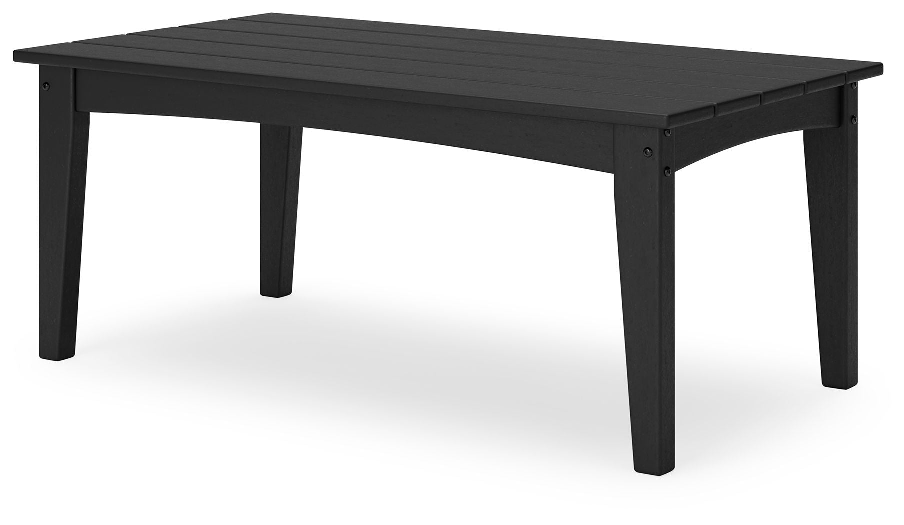 Hyland Wave - Rectangular Cocktail Table - Hornell Furniture Outlet