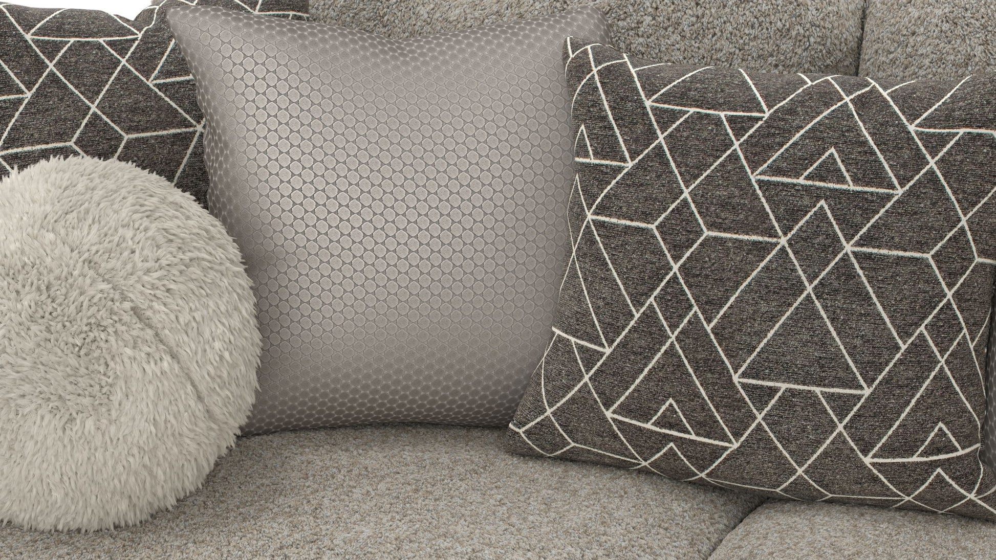 Reddington - Sofa - Umber - Hornell Furniture Outlet