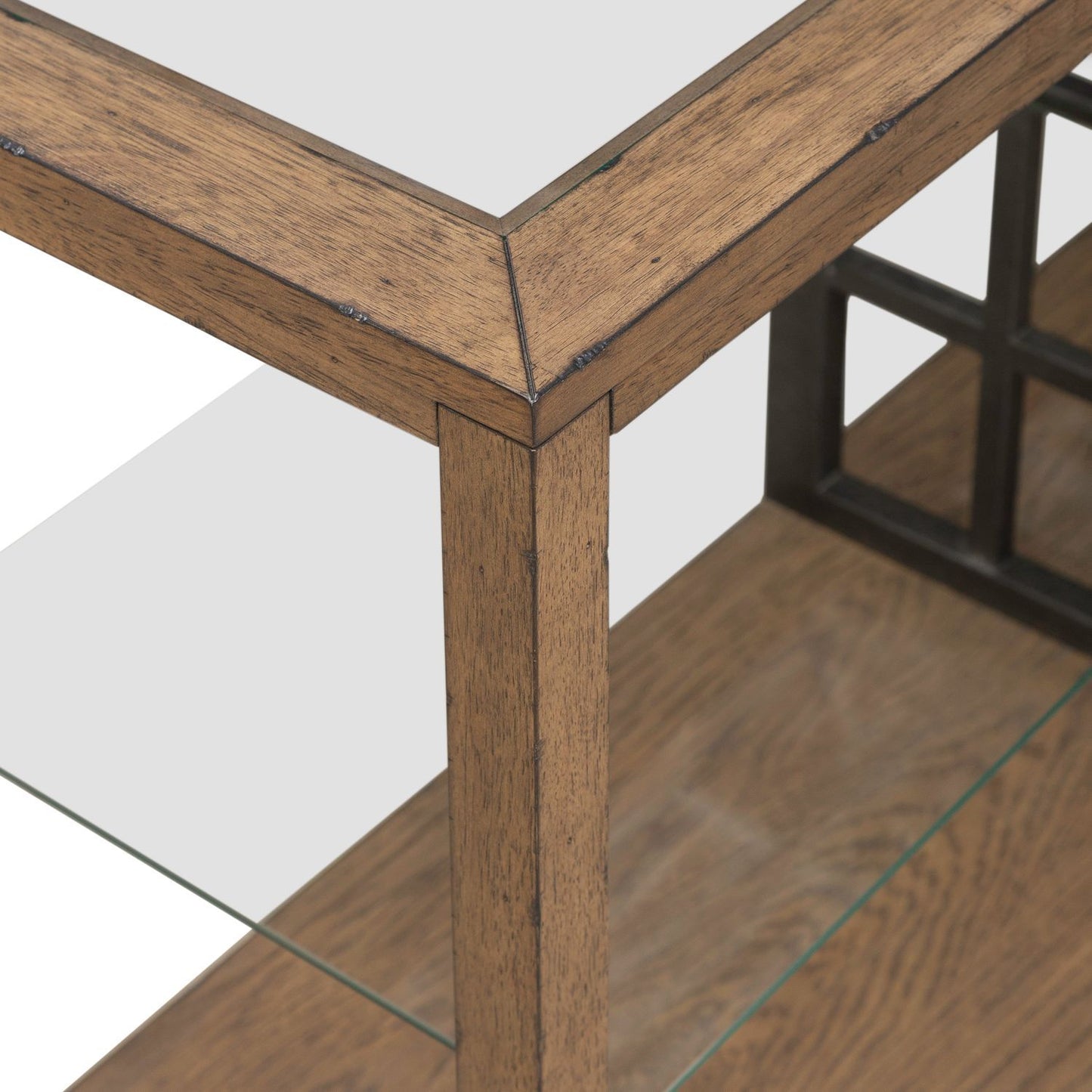 Bayhill Trellis - Table - Hornell Furniture Outlet
