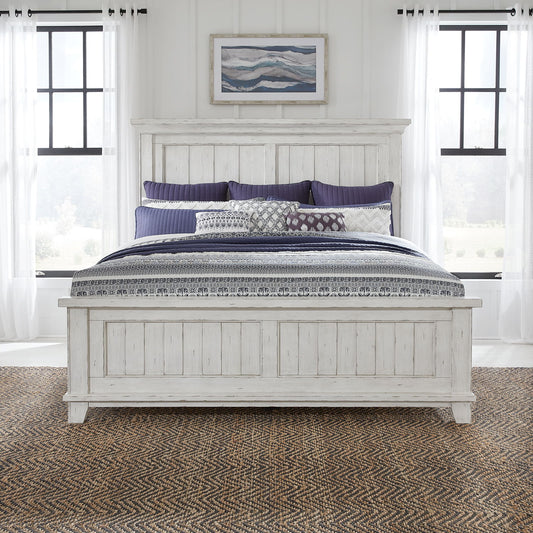 River Place - Panel Bed - Hornell Furniture Outlet