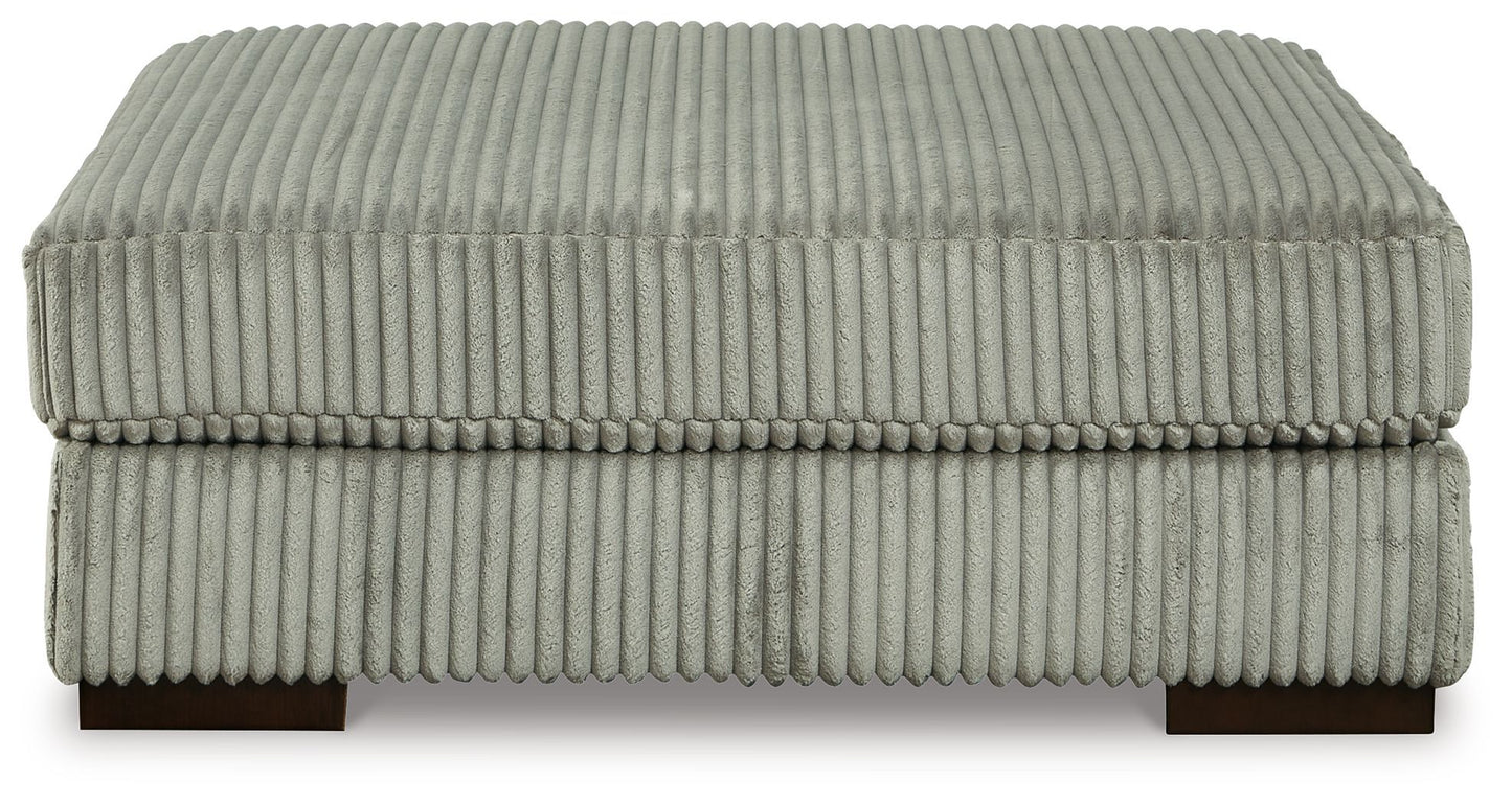 Lindyn - Oversized Accent Ottoman - Hornell Furniture Outlet