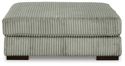 Lindyn - Oversized Accent Ottoman - Hornell Furniture Outlet