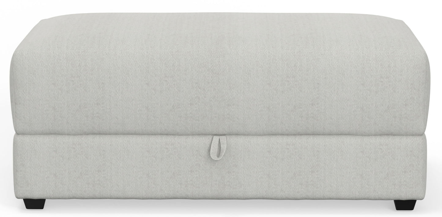 Trevor - Storage Ottoman - Hornell Furniture Outlet