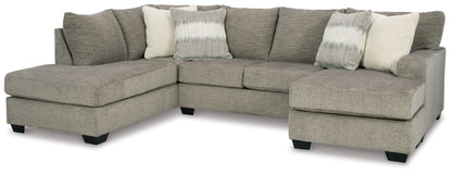 Creswell - Sectional Set - Hornell Furniture Outlet