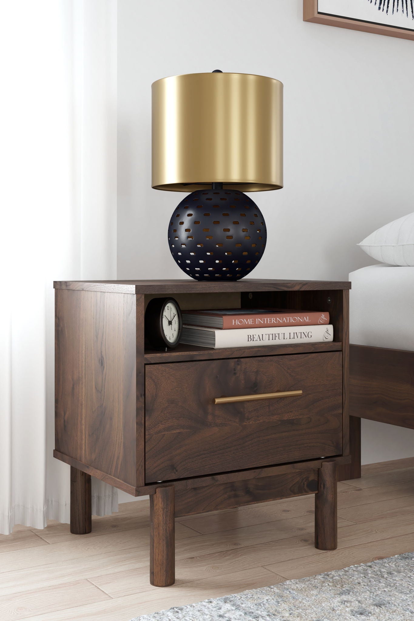 Calverson - Night Stand - Hornell Furniture Outlet