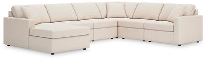Modmax - Sectional - Oyster - Hornell Furniture Outlet