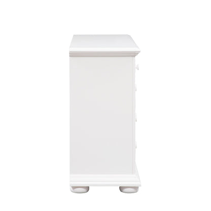 Summer House - 2 Door 5 Drawer Dresser - White - Hornell Furniture Outlet