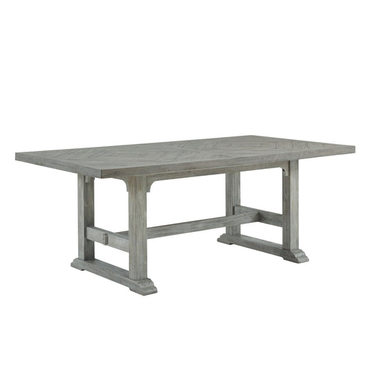 Whitford - Dining Table - Gray - Hornell Furniture Outlet