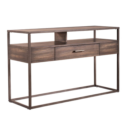Jamestown - Sofa Table - Tobacco - Hornell Furniture Outlet